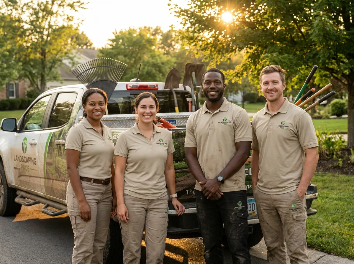 Landscaping company in Bowling Green, OH